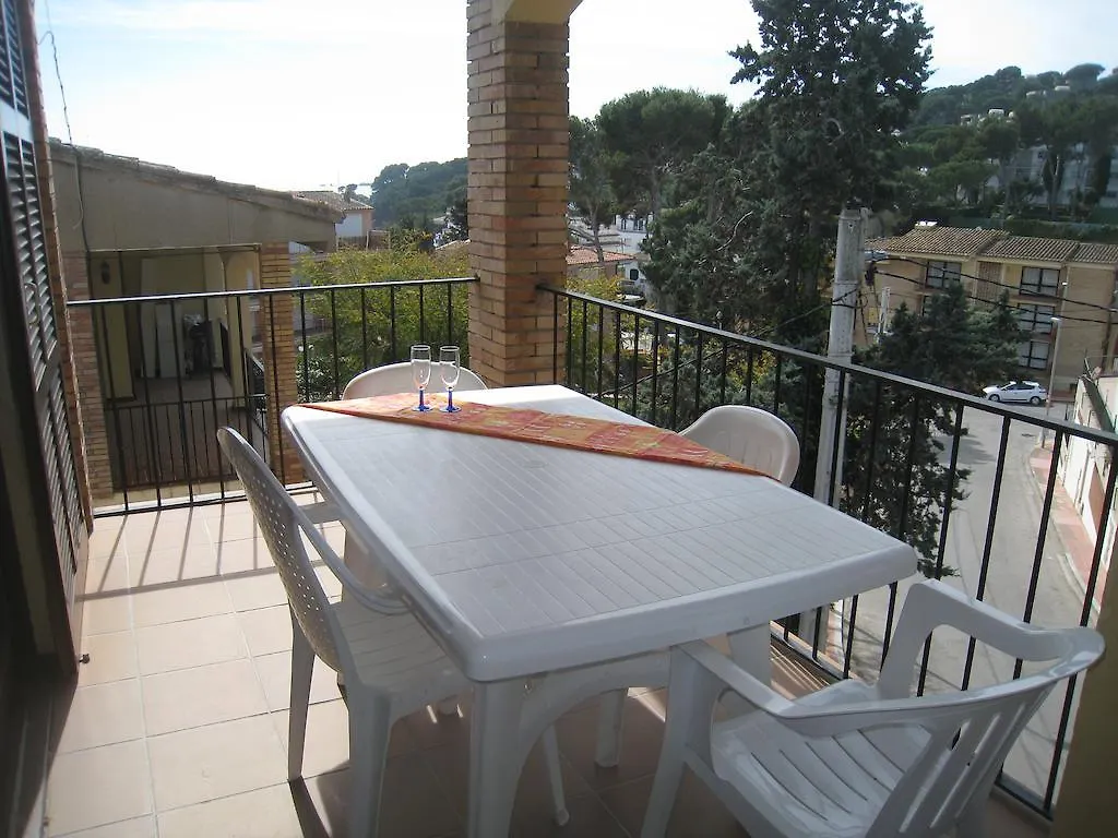 Finques Port-Calella Hotell Calella De Palafrugell Lägenhet
