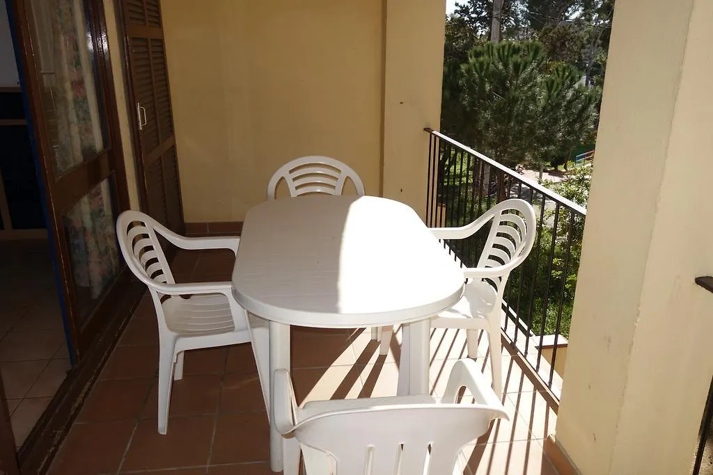 Finques Port-Calella Hotell Calella De Palafrugell Lägenhet